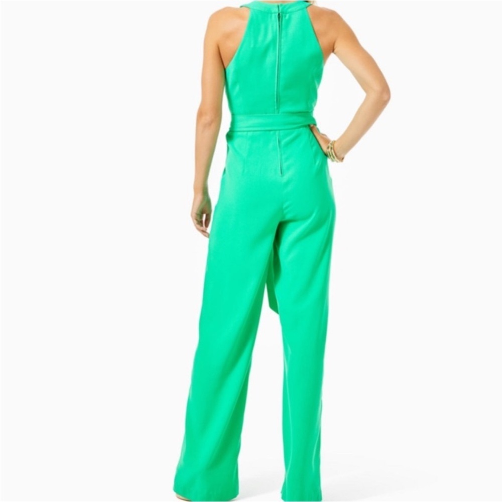 Lilly Pulitzer Perci Jumpsuit 10 - Picture 3 of 7